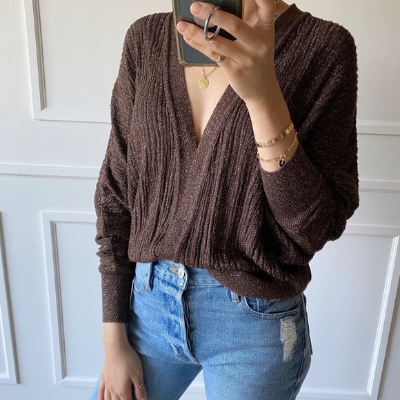 Zara Sparkle Cardigan Size Small - Picture 3 of 9